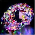 Bandanas LED Flower Crowns Mardi Gras para mulheres x20 Bandanas LED Flower Crowns Mardi Gras para mulheres x20