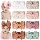 Bandanas para bebês Prohouse Soft Nylon, pacote com 8