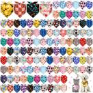 Bandanas para cães Amylove 120 peças de poliéster macio 65x45 cm Bandanas para cães Amylove 120 peças de poliéster macio 65x45 cm