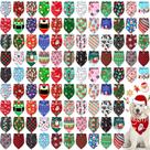 Bandanas para cães Newwiee Christmas, 100 peças para cães e gatos de estimação