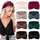 Bandanas perfeitas para mulheres, antiderrapantes para cabelos curtos x8 Bandanas perfeitas para mulheres, antiderrapantes para cabelos curtos x8