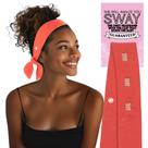 Bandanas She Will Amaze You SWAY antiderrapantes para mulheres