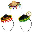 Bandanas Sombrero Melisheer Cinco De Mayo, conjunto de 3