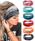 Bandanas Tobeffect African Wide Tie Dye para mulheres x6 Bandanas Tobeffect African Wide Tie Dye para mulheres x6