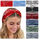 Bandanas Tobeffect Boho Fashion Women, elásticas antiderrapantes x8 Bandanas Tobeffect Boho Fashion Women, elásticas antiderrapantes x8