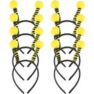 Bandanas Yaomiao Bee Antenna Tentacle Hair Bands 8 peças