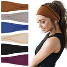 Bandanas YONUF Fashion for Women Yoga Workout, pacote com 6