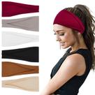 Bandanas YONUF Fashion for Women Yoga Workout, pacote com 6