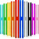 Bandas de borracha de silicone Outus H-Band 23 cm, cores variadas (10)