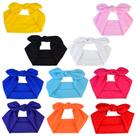 Bandas de cabelo Miayon Bows Knot Headbands Rabbit Ear 10 unidades Bandas de cabelo Miayon Bows Knot Headbands Rabbit Ear 10 unidades