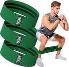 Bandas de exercícios Tribe Lifting Green Fabric Resistance