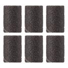 Bandas de lixar Dremel 438 120 Grit, pacote com 6 hastes de 1/4 de polegada Bandas de lixar Dremel 438 120 Grit, pacote com 6 hastes de 1/4 de polegada