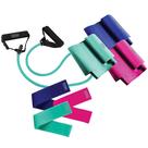 Bandas de Resistência EDX com Alças - Conjunto de 7 para Exercícios