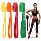 Bandas de resistência K.CINE 4 níveis Pull Up Assist com âncora de porta