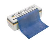 Bandas de resistência Theraband 6 Yard Roll Blue Extra Heavy