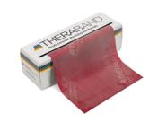 Bandas de resistência THERABAND Professional Latex Red Level 3