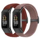 Bandas elásticas trançadas para Fitbit Charge 5/6 da VNDAPT