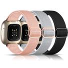 Bandas esportivas Maledan compatíveis com Fitbit Sense/Versa 3