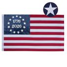 Bandeira A-ZCOVER 250 Anniversary USA Betsy Ross 13 estrelas 1,5x2,4m