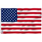 Bandeira Americana Anley Fly Breeze 90x150cm - Poliéster