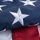 Bandeira americana Bradford 91x152cm Heavy Duty 420D Poliéster