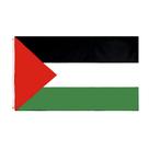 Bandeira ANJOR Palestine 90x150cm 100% poliéster com ilhós de latão