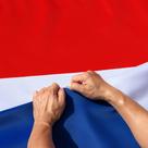 Bandeira Anley à prova de rasgos, dupla face, 3 camadas, Holanda, 90 x 150 cm