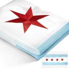 Bandeira Anley EverStrong Series Cidade de Chicago 90x150cm Nylon
