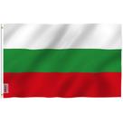 Bandeira Anley Fly Breeze Bulgaria 90x150cm Poliéster