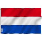 Bandeira Anley Fly Breeze Holanda 90x150cm Poliéster