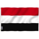Bandeira Anley Fly Breeze Iêmen 90x150cm Poliéster