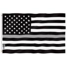 Bandeira Anley Fly Breeze Thin Grey Line EUA 90x150cm Poliéster