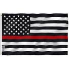 Bandeira Anley Fly Breeze Thin Red Line EUA 90x150cm Poliéster