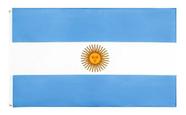 Bandeira Argentina - 1,50x0,90mt Copa do Mundo Feminino Bandeira Argentina - 1,50x0,90mt Copa do Mundo Feminino