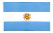 Bandeira Argentina 1,50x0,90mt Copa do Mundo