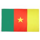 Bandeira AZ FLAG Camarões 250x150 cm Poliéster 100D