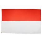 Bandeira AZ FLAG Indonesia 250x150 cm Poliéster 100D com ilhós