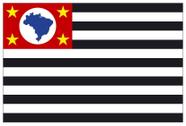 Bandeira BC Estado Sao paulo Dupla Mastro - BandArt
