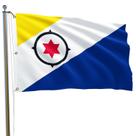 Bandeira: Bonaire, Holanda, 180x300cm, poliéster, à prova de desbotamento