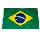 Bandeira Brasil 150x200 Copa Mundo Tecido Futebol Jogo