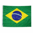 Bandeira Brasil Grande 90x130 Poliéster Torcida Decoração