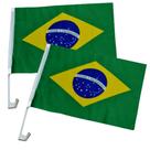 Bandeira brasil para carro - 02 un Bandeira brasil para carro - 02 un