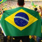 Bandeira Brasil Tecido Premium 90x150cm Lavavel Resistente Tamanho:Único Bandeira Brasil Tecido Premium 90x150cm Lavavel Resistente Tamanho:Único
