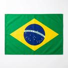 Bandeira Brasil Tecido Sem Haste 180x270cm Resistente Bandeira Brasil Tecido Sem Haste 180x270cm Resistente