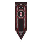 Bandeira Casa Bolton Our Blades Are Sharp Game Of Thrones