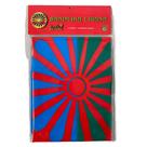Bandeira Cigana em tecido para pendurar em haste