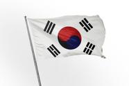 Bandeira Coreia do Sul 1,50x0,90mt Bandeira Coreia do Sul 1,50x0,90mt