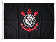 Bandeira Corinthians Oficial Licenciada 2,5 Panos Grande JC Bandeiras