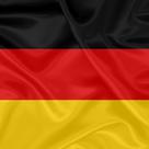 Bandeira da Alemanha 150x90 Cm Poliéster Oficial LInda Bandeira da Alemanha 150x90 Cm Poliéster Oficial LInda