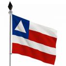 Bandeira da Bahia Oficial em Tecido Reforçado 90x128cm Bandeira da Bahia Oficial em Tecido Reforçado 90x128cm